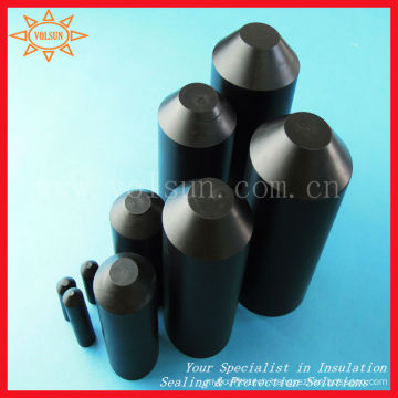 Flame Retardant Heat Shrinkable Hdpe Pipe End Caps